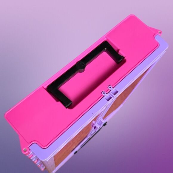 2016 Barbie Fashionistas Ultimate Doll Closet Purple & Pink Case - Picture 7 of 12